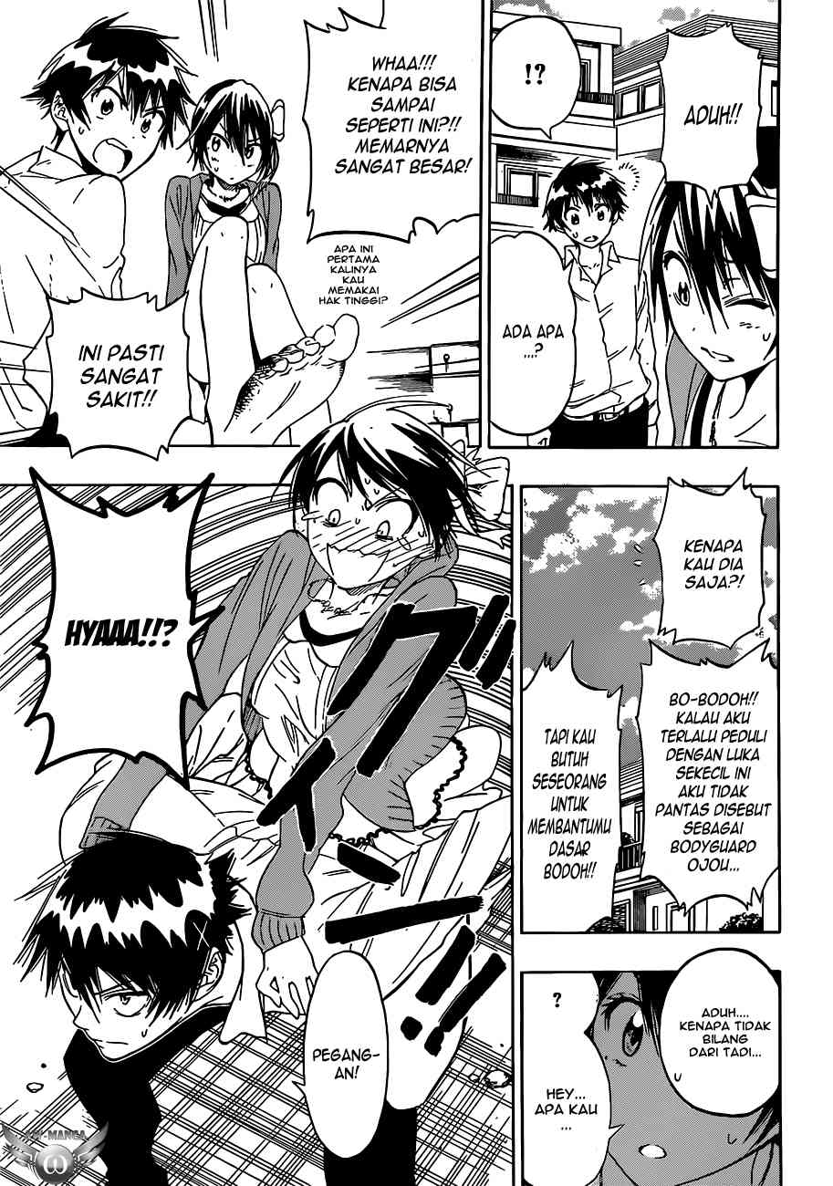Nisekoi Chapter 18 Gambar 15