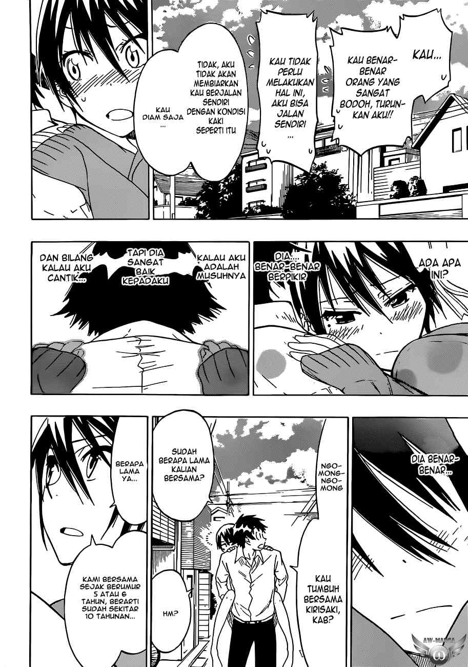 Nisekoi Chapter 18 Gambar 16