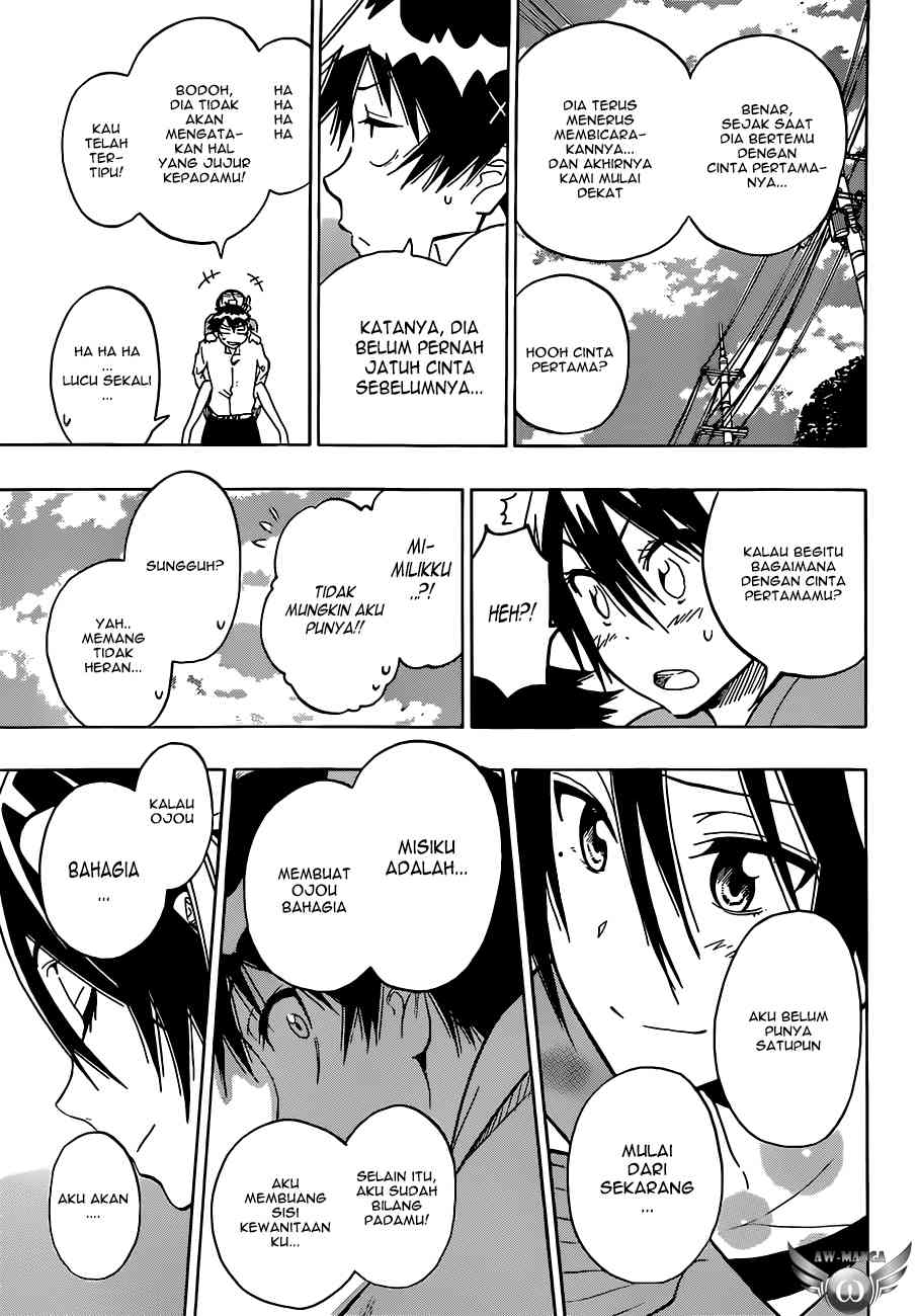 Nisekoi Chapter 18 Gambar 17