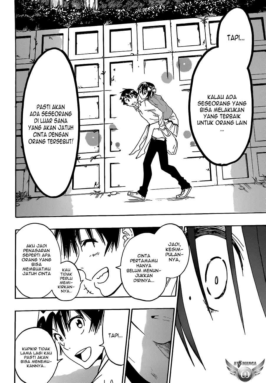 Nisekoi Chapter 18 Gambar 18