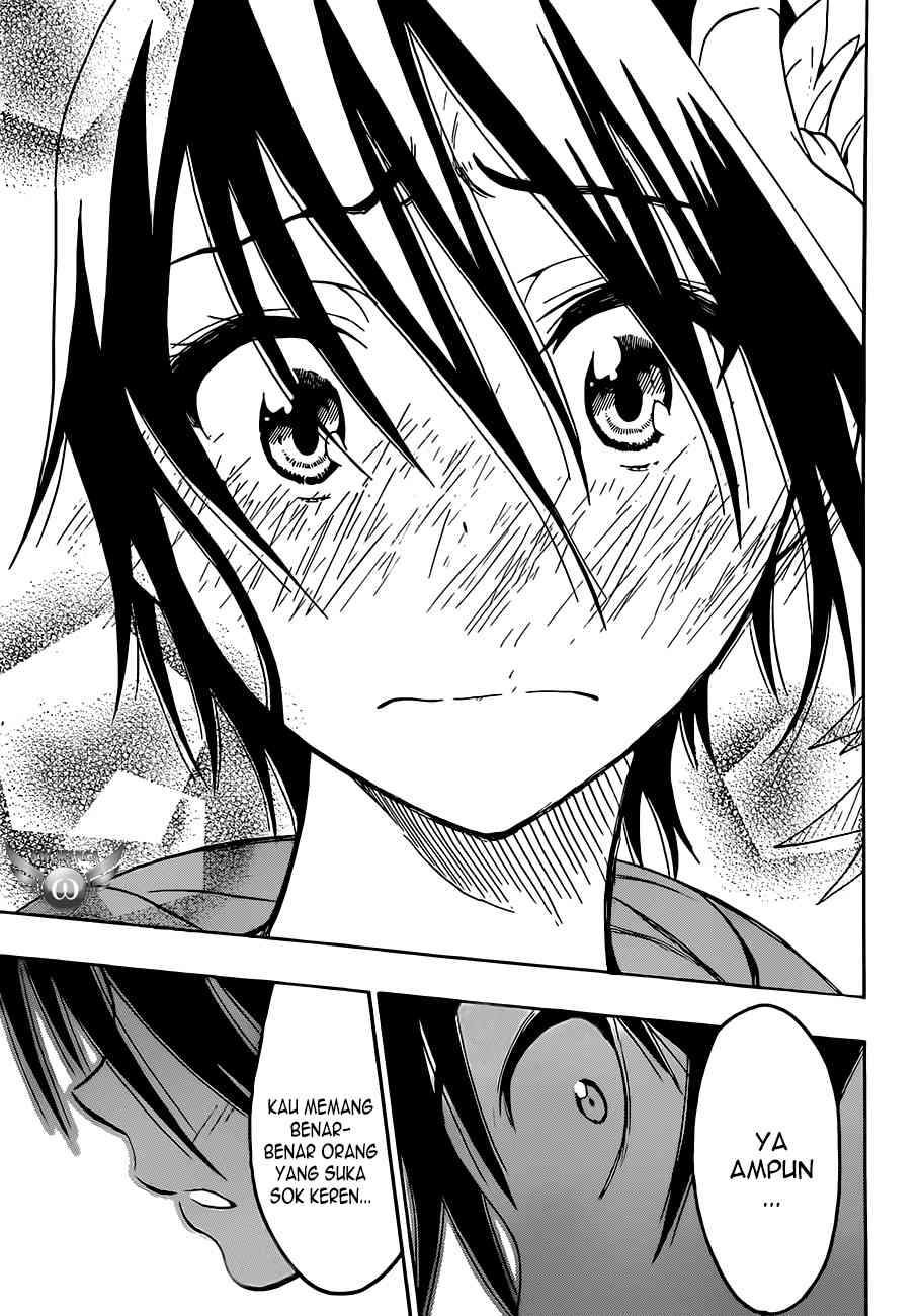 Nisekoi Chapter 18 Gambar 19