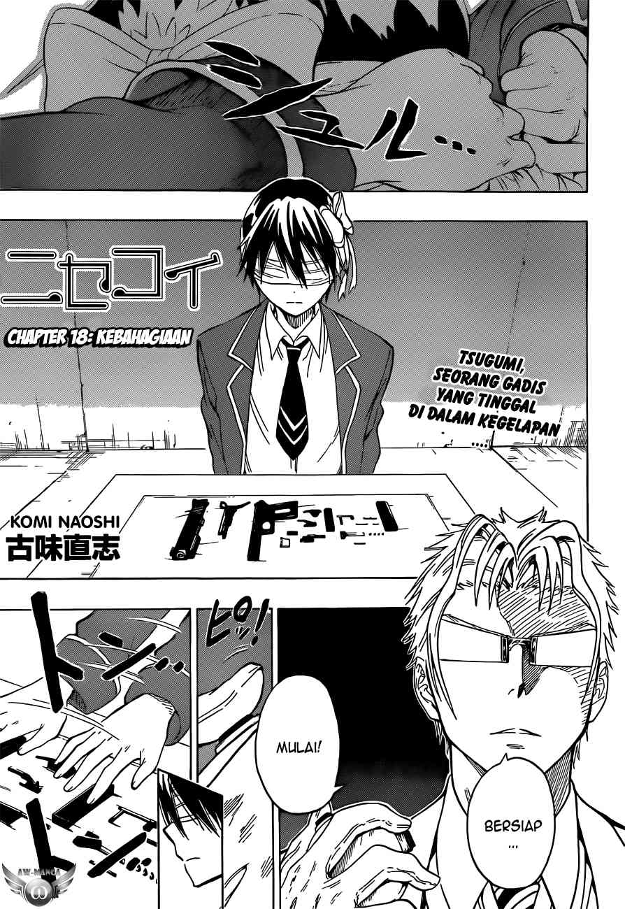 Baca Nisekoi Chapter 18 Gambar 2