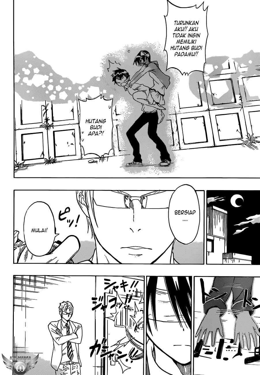 Nisekoi Chapter 18 Gambar 20