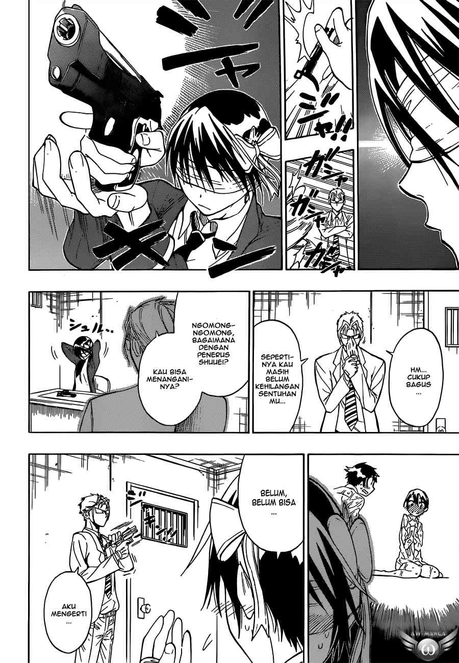 Nisekoi Chapter 18 Gambar 3