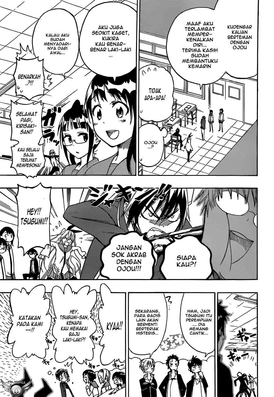Nisekoi Chapter 18 Gambar 7