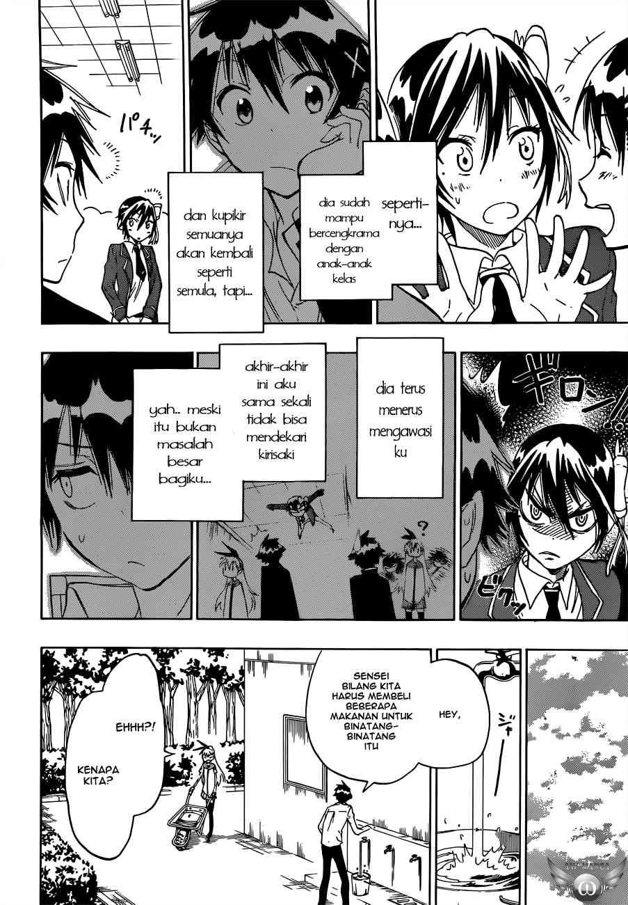 Nisekoi Chapter 18 Gambar 8