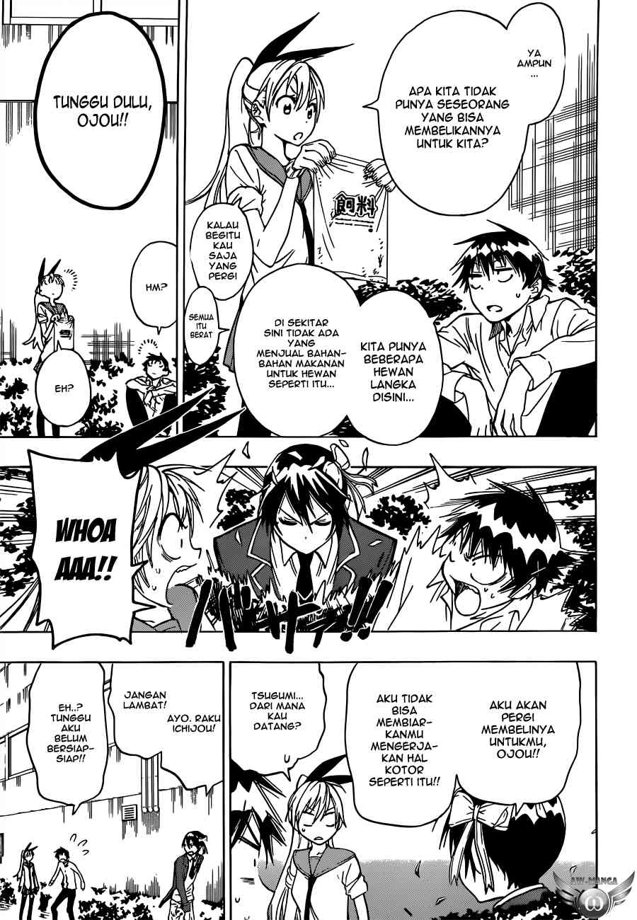 Nisekoi Chapter 18 Gambar 9