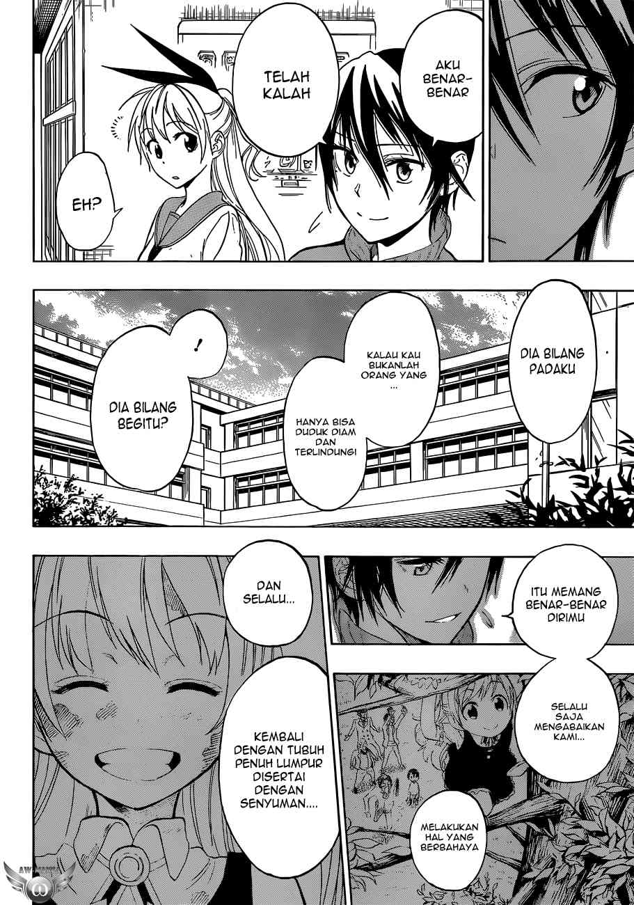 Nisekoi Chapter 17 Gambar 16