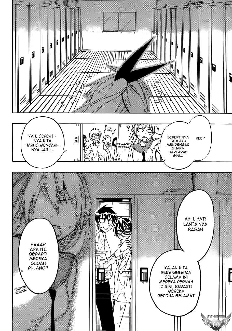 Nisekoi Chapter 17 Gambar 6