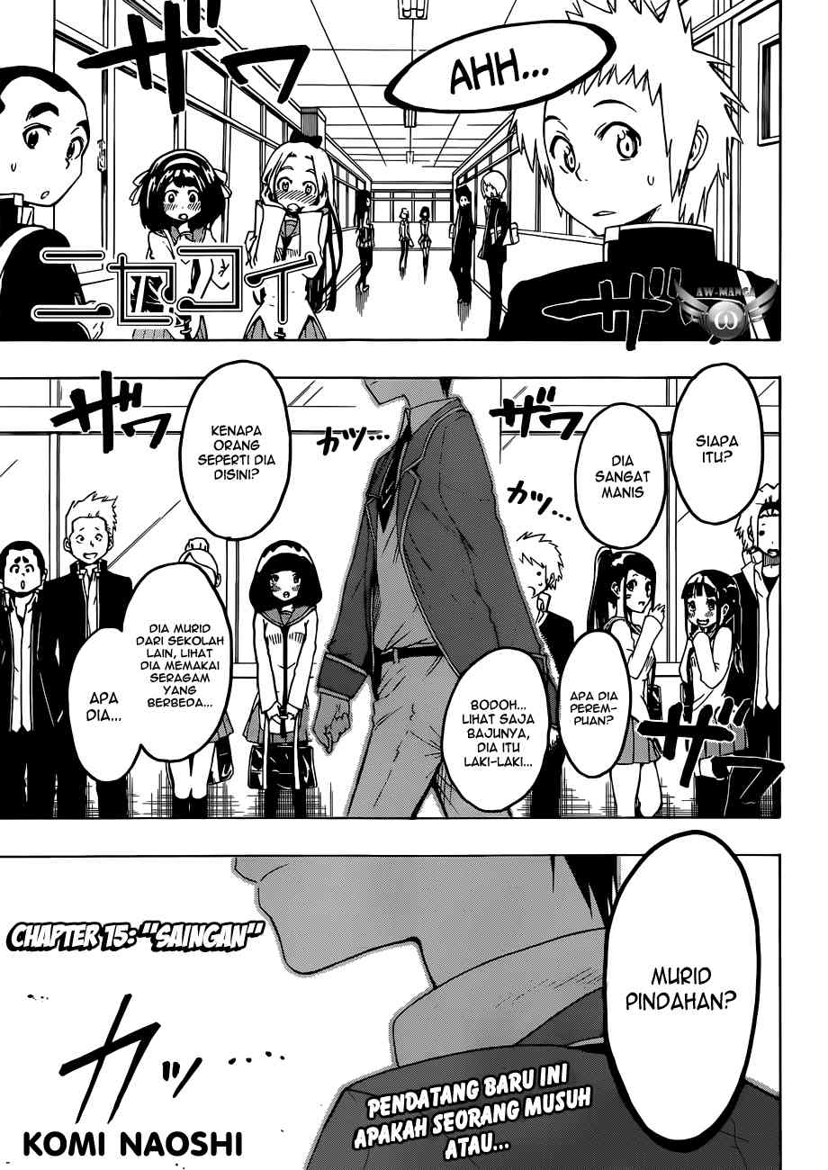 Baca  Nisekoi Chapter 15 Gambar 2