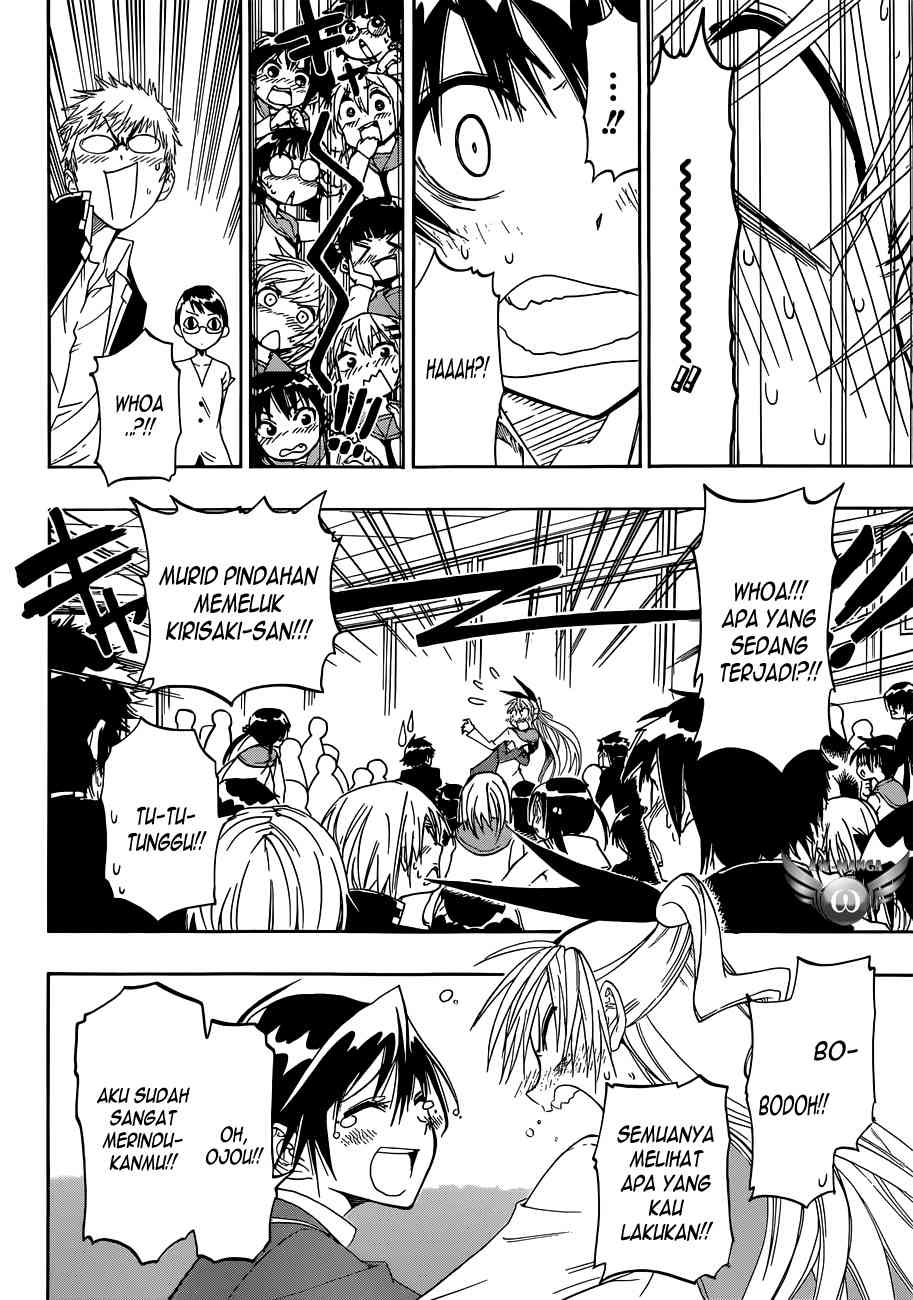 Nisekoi Chapter 15 Gambar 8
