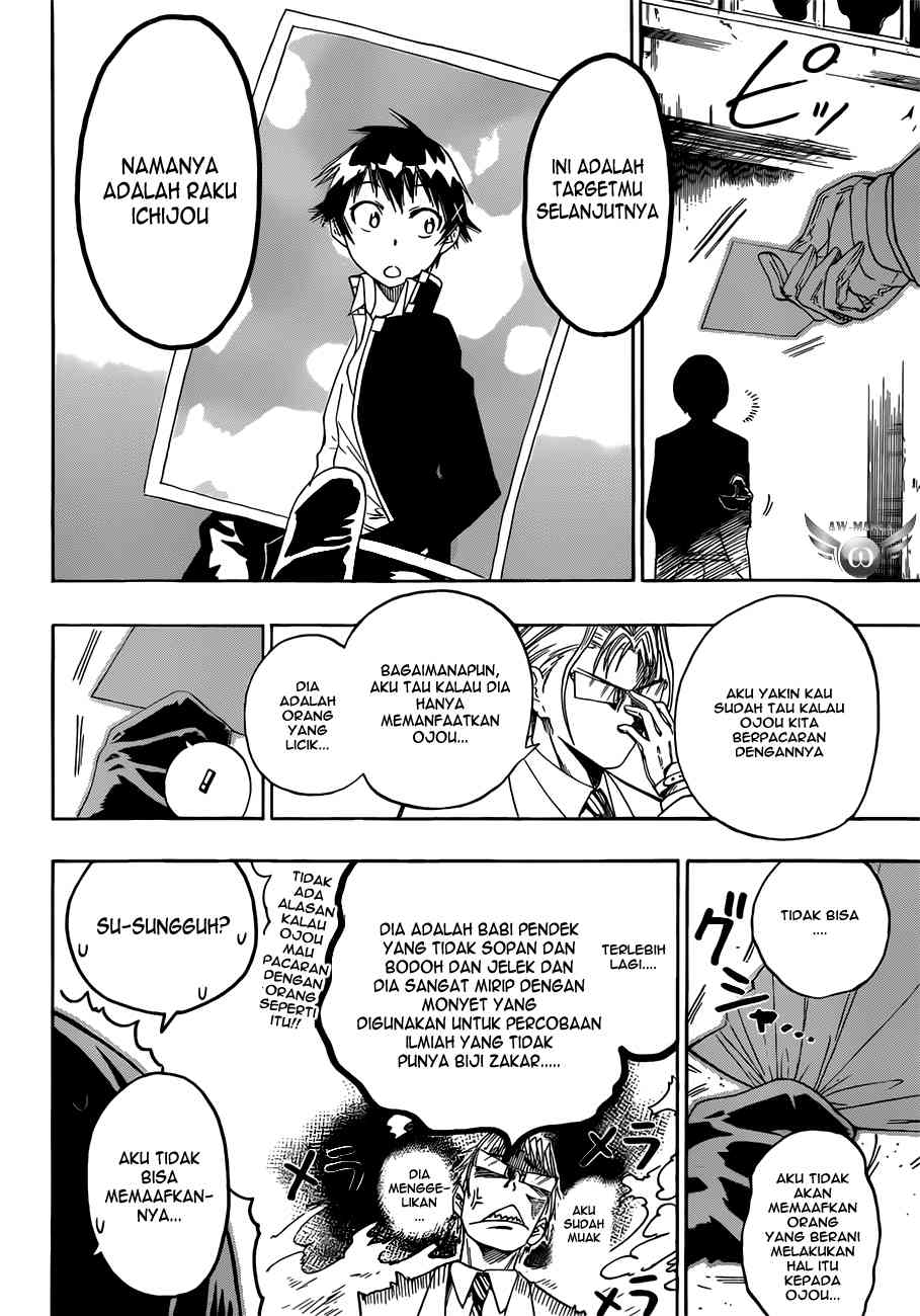 Nisekoi Chapter 14 Gambar 19