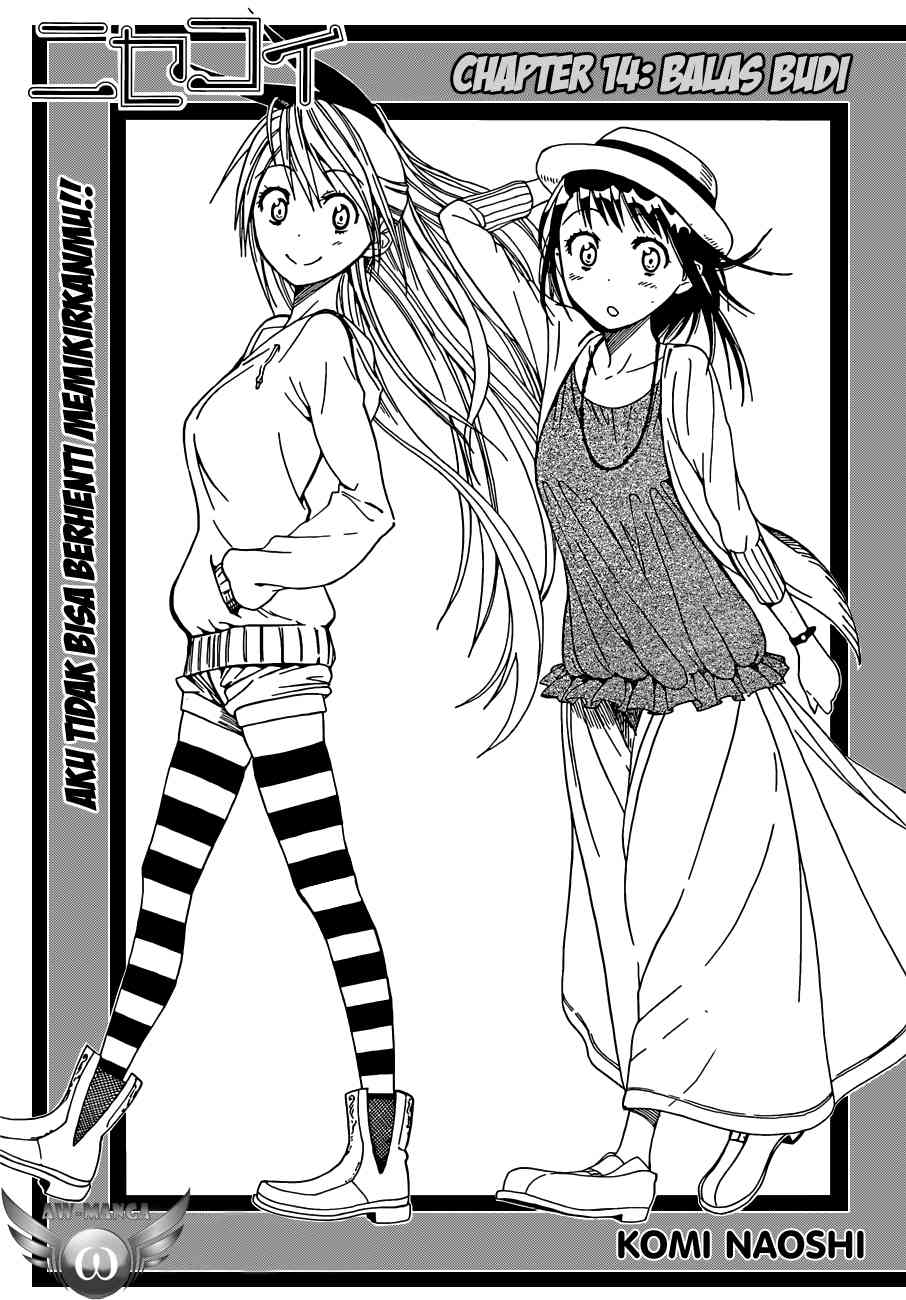 Baca Nisekoi Chapter 14 Gambar 2