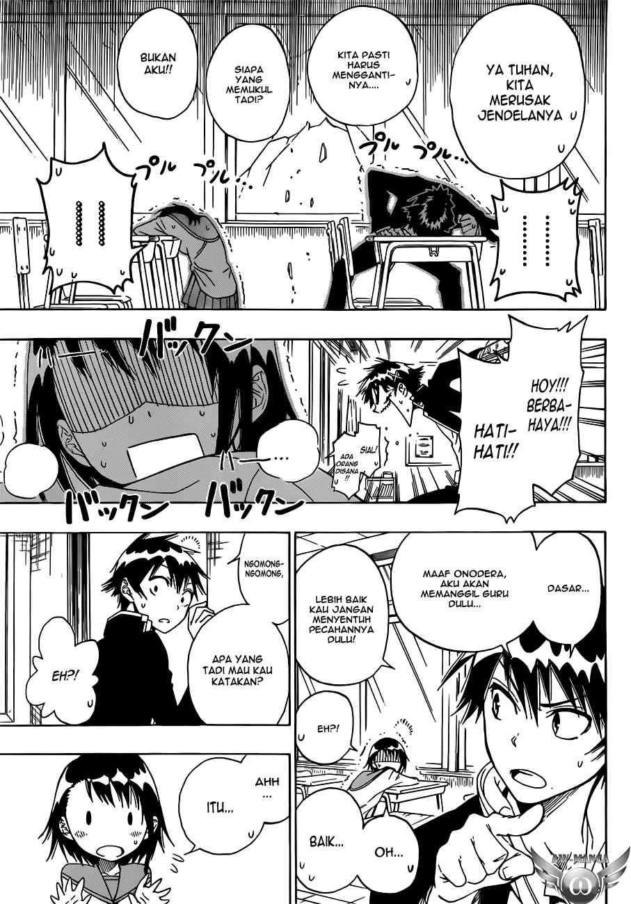 Nisekoi Chapter 14 Gambar 6