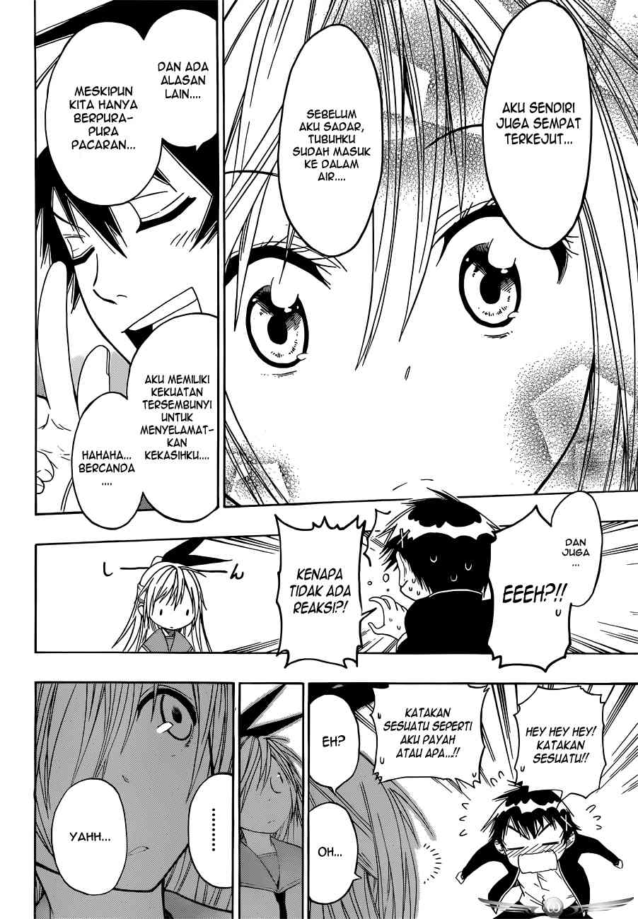 Nisekoi Chapter 13 Gambar 10