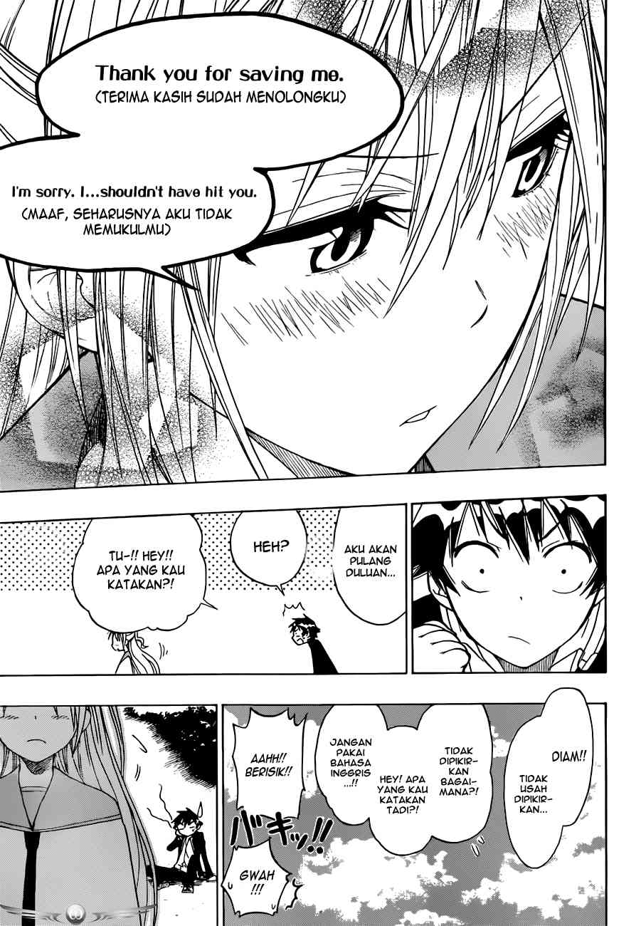 Nisekoi Chapter 13 Gambar 11