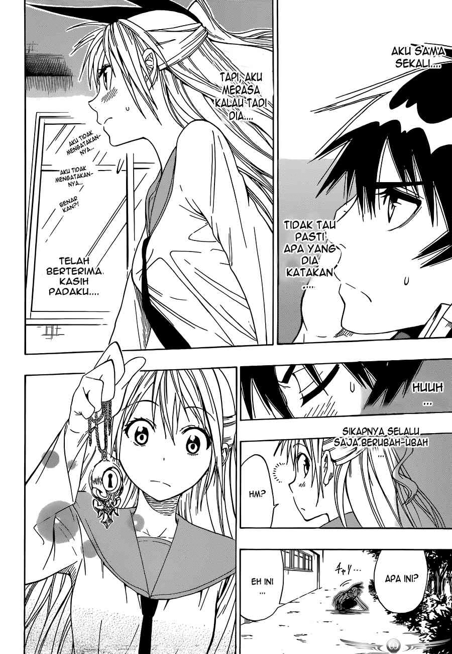 Nisekoi Chapter 13 Gambar 12