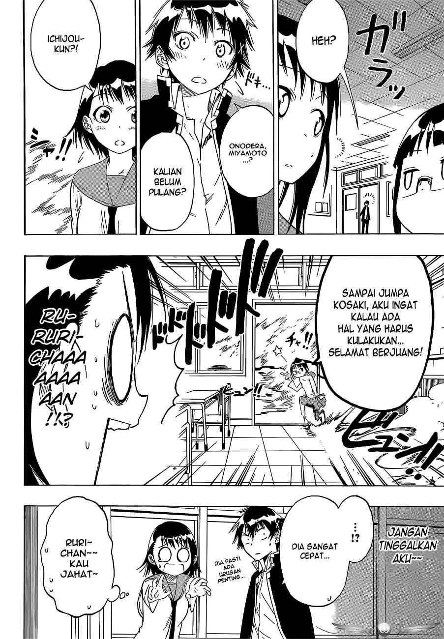 Nisekoi Chapter 13 Gambar 14