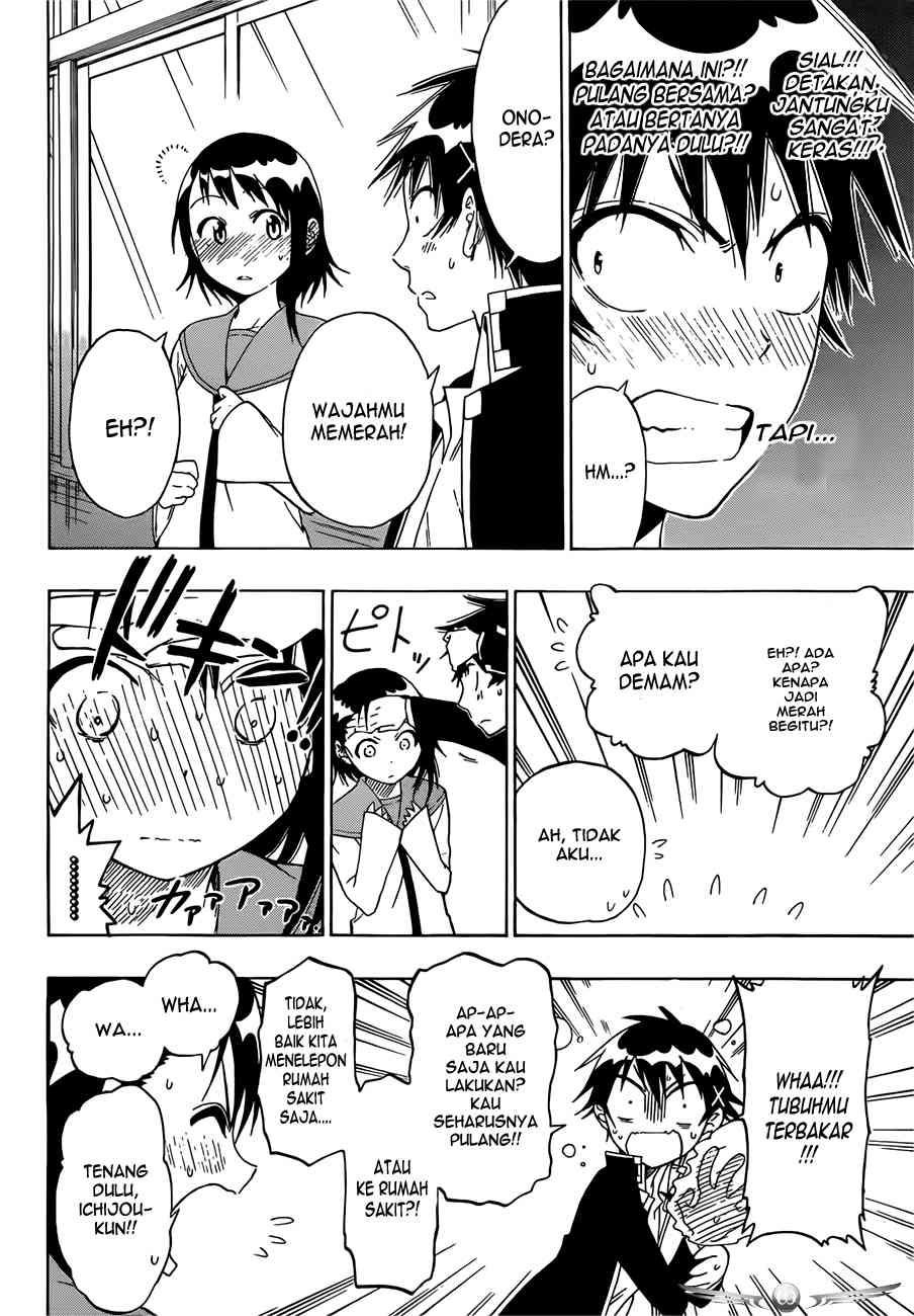 Nisekoi Chapter 13 Gambar 16
