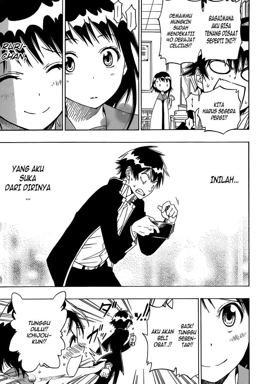 Nisekoi Chapter 13 Gambar 17