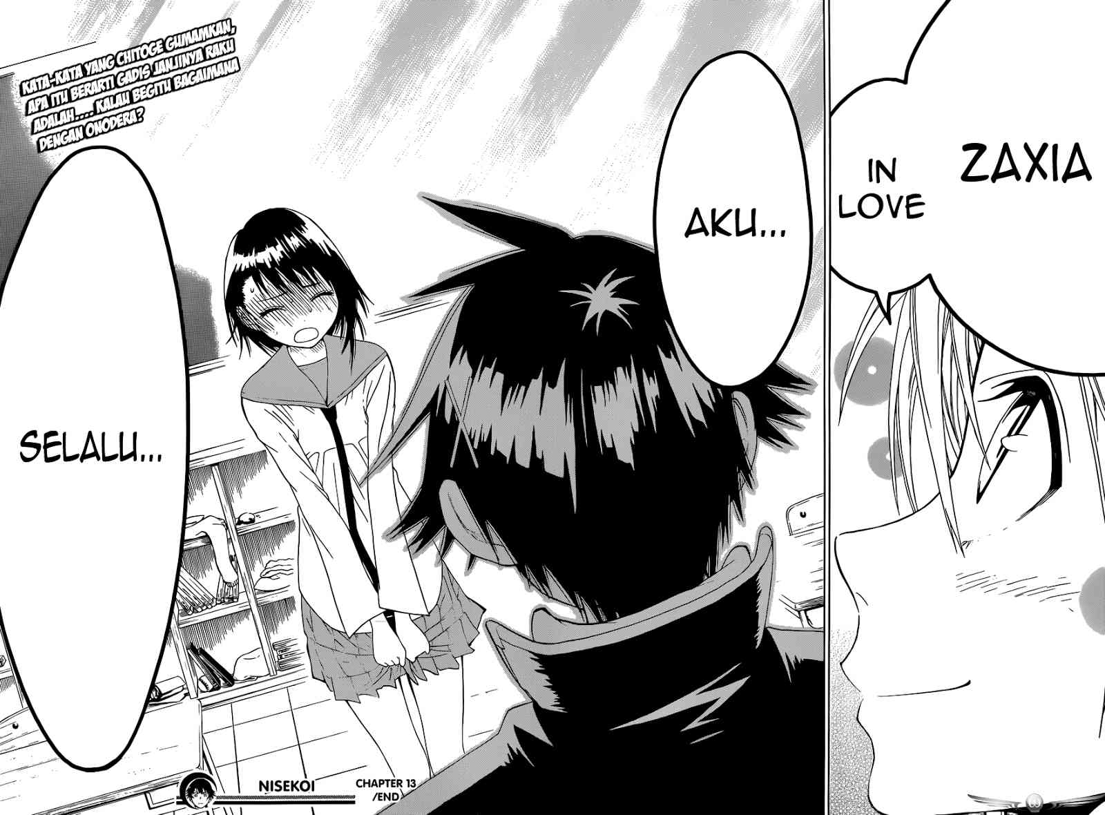 Nisekoi Chapter 13 Gambar 20