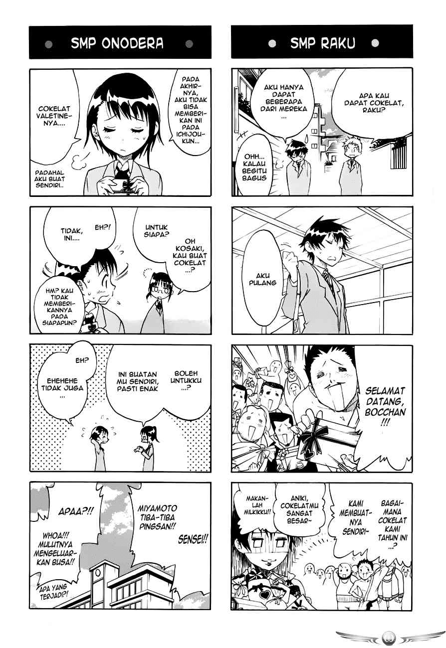 Nisekoi Chapter 13 Gambar 3