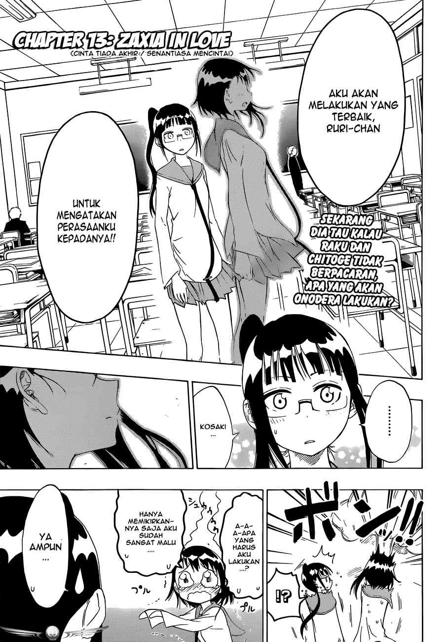 Nisekoi Chapter 13 Gambar 5