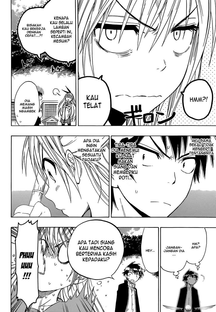Nisekoi Chapter 13 Gambar 8