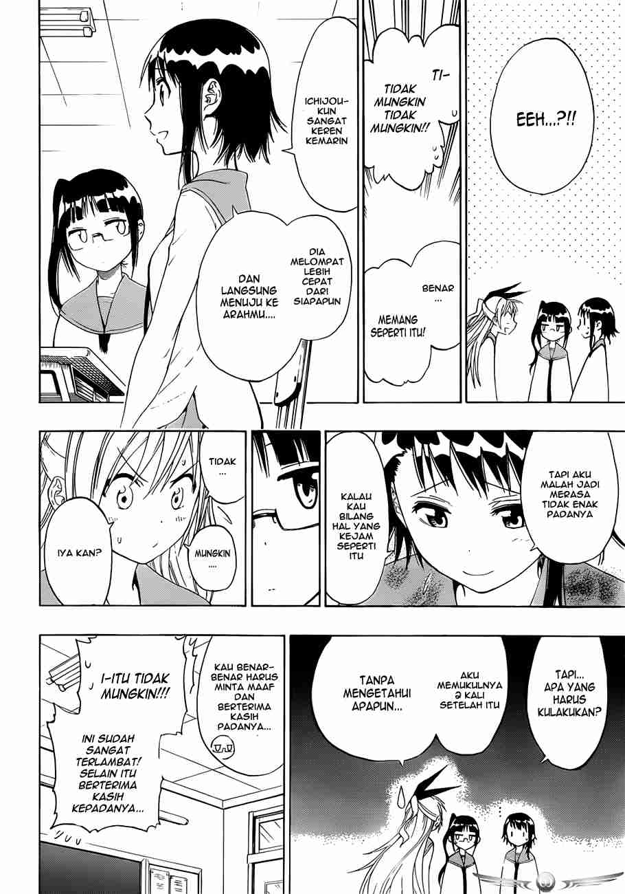 Nisekoi Chapter 12 Gambar 10
