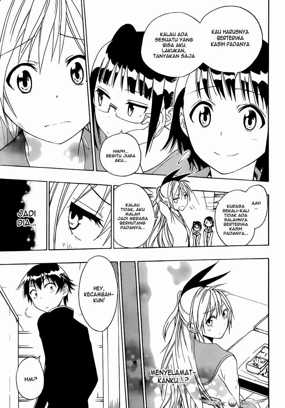 Nisekoi Chapter 12 Gambar 11
