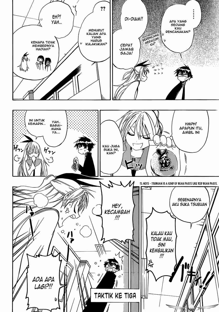 Nisekoi Chapter 12 Gambar 14