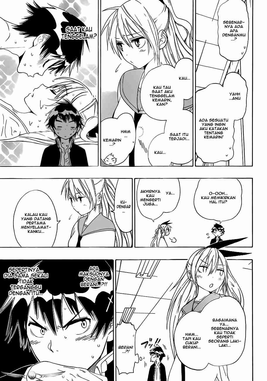 Nisekoi Chapter 12 Gambar 15