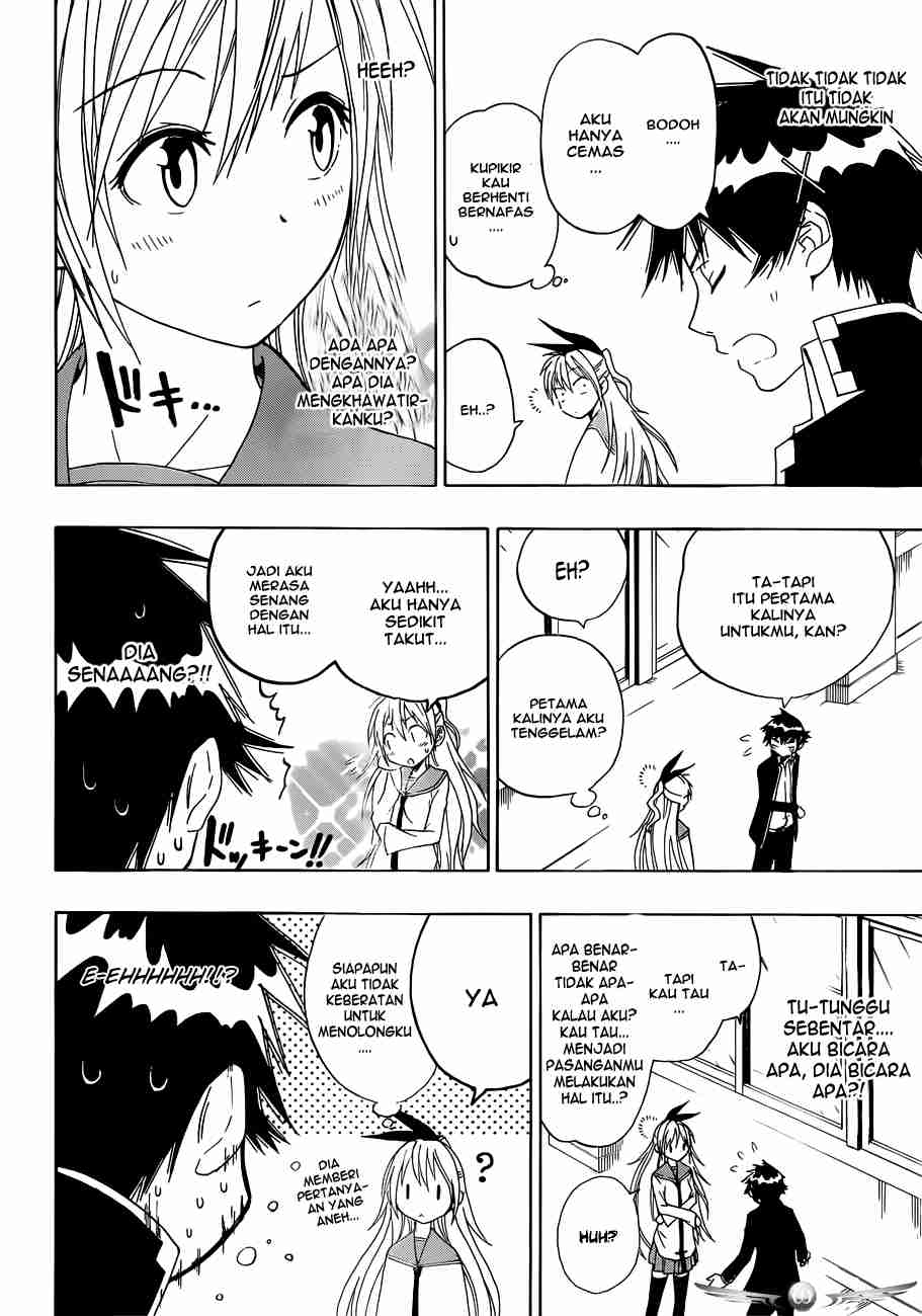 Nisekoi Chapter 12 Gambar 16