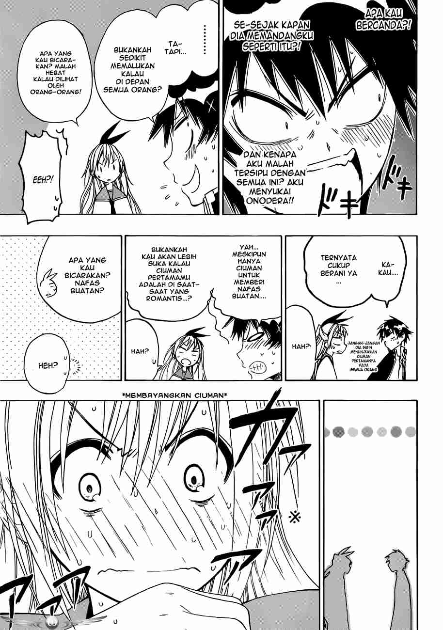 Nisekoi Chapter 12 Gambar 17