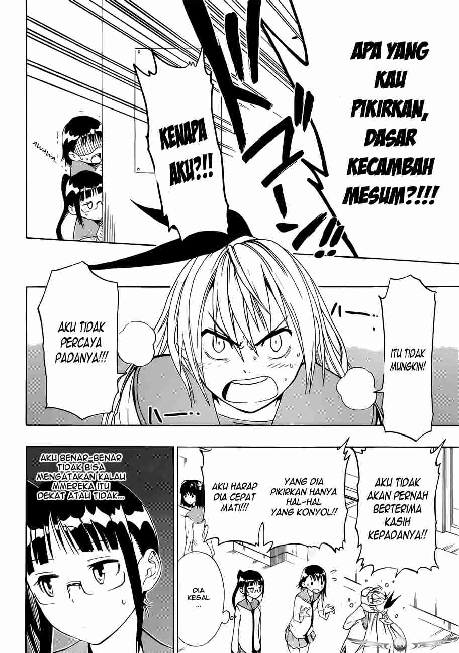 Nisekoi Chapter 12 Gambar 18