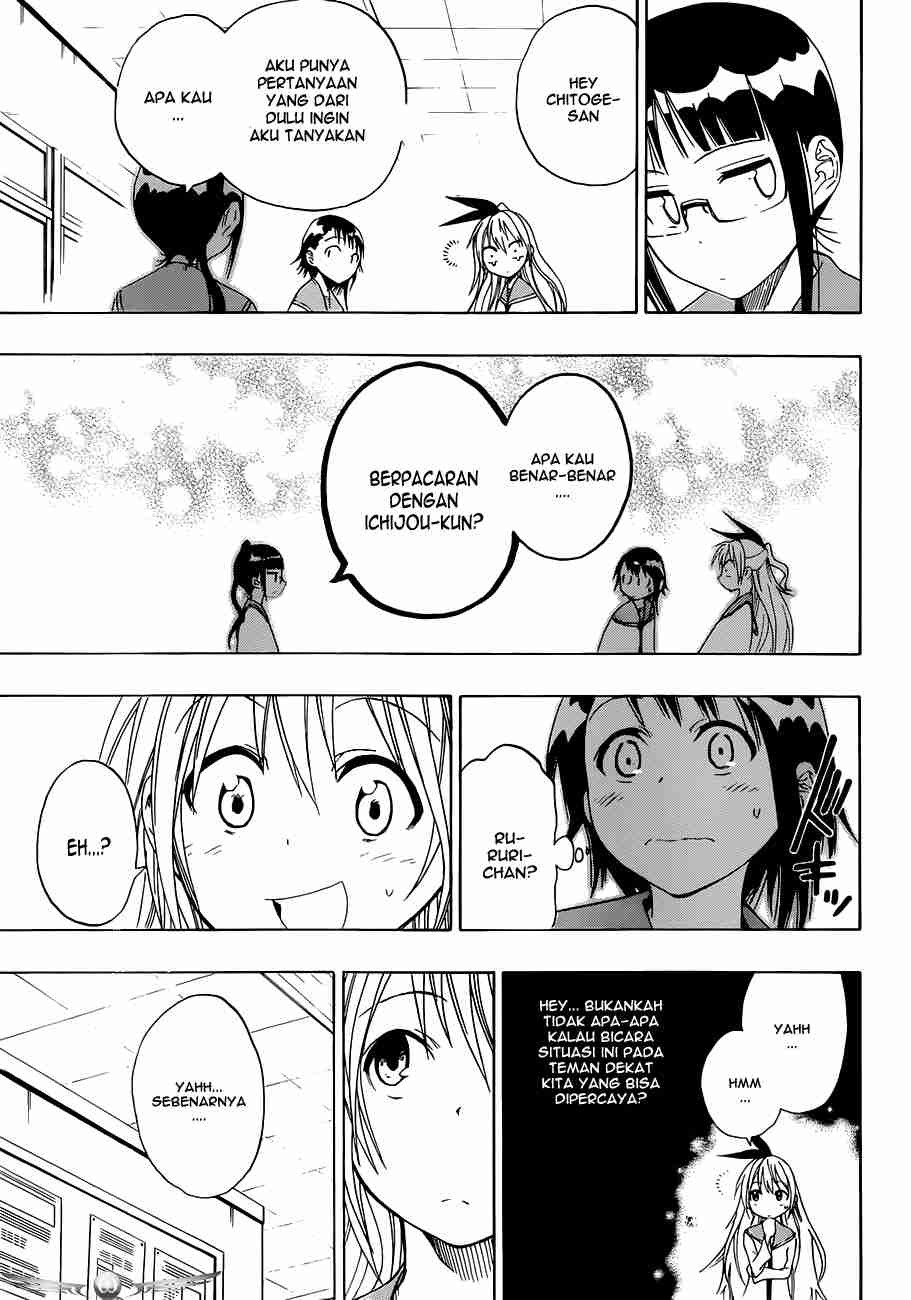 Nisekoi Chapter 12 Gambar 19