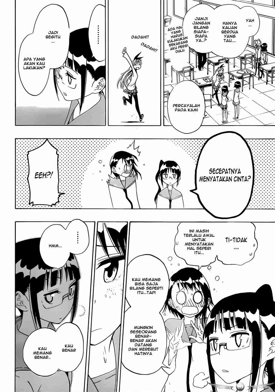 Nisekoi Chapter 12 Gambar 22