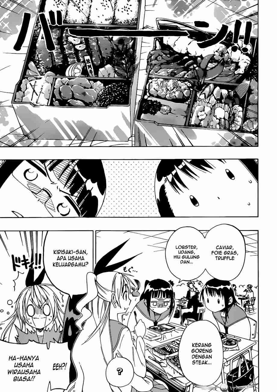 Nisekoi Chapter 12 Gambar 7