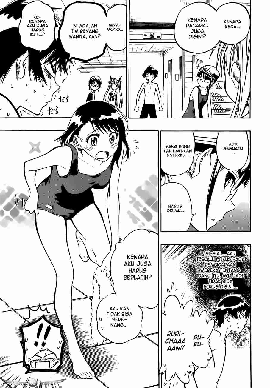 Nisekoi Chapter 10 Gambar 10