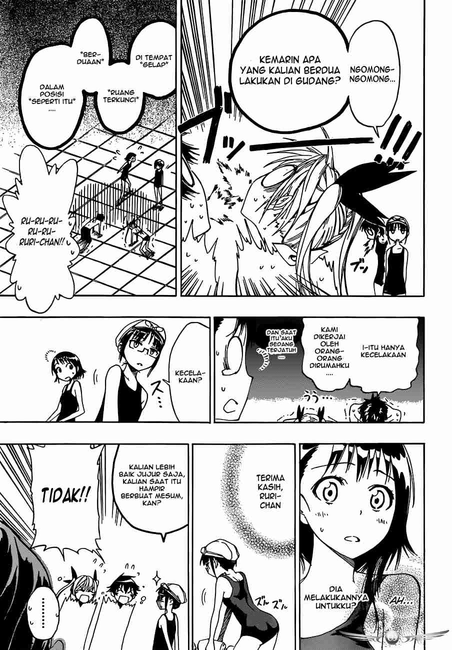 Nisekoi Chapter 10 Gambar 12