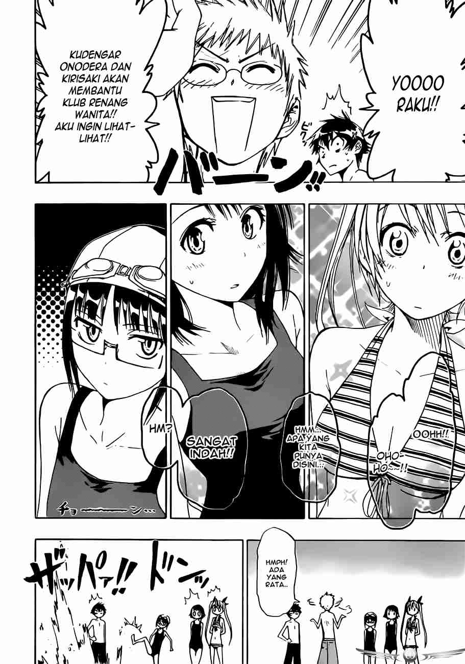 Nisekoi Chapter 10 Gambar 13