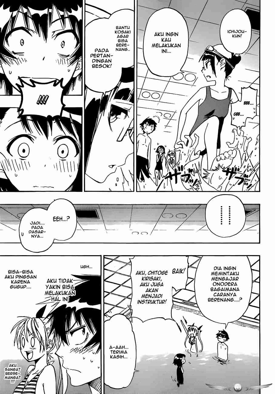 Nisekoi Chapter 10 Gambar 14