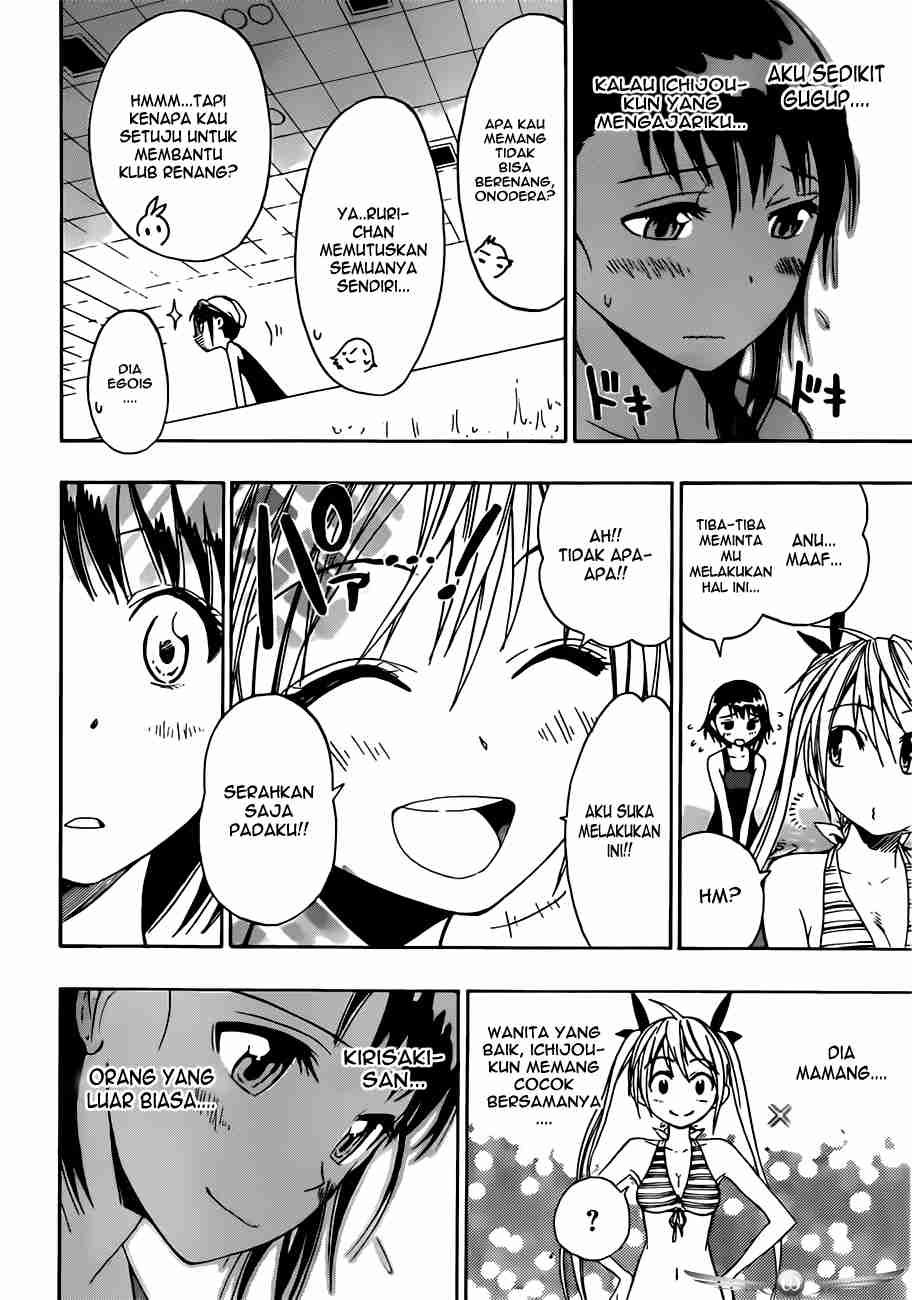 Nisekoi Chapter 10 Gambar 15