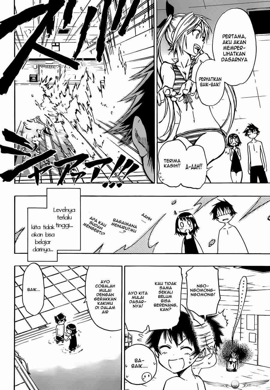 Nisekoi Chapter 10 Gambar 17