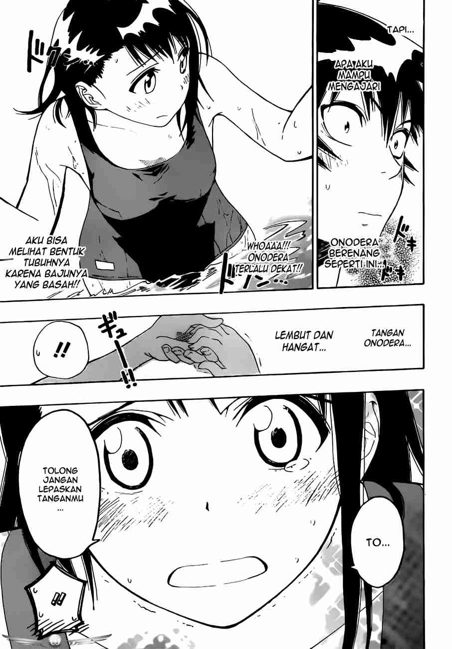 Nisekoi Chapter 10 Gambar 18