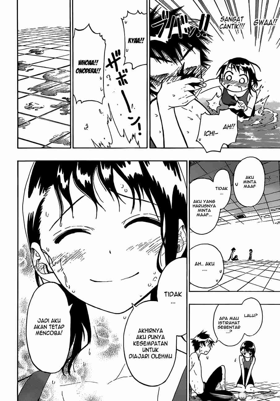 Nisekoi Chapter 10 Gambar 19