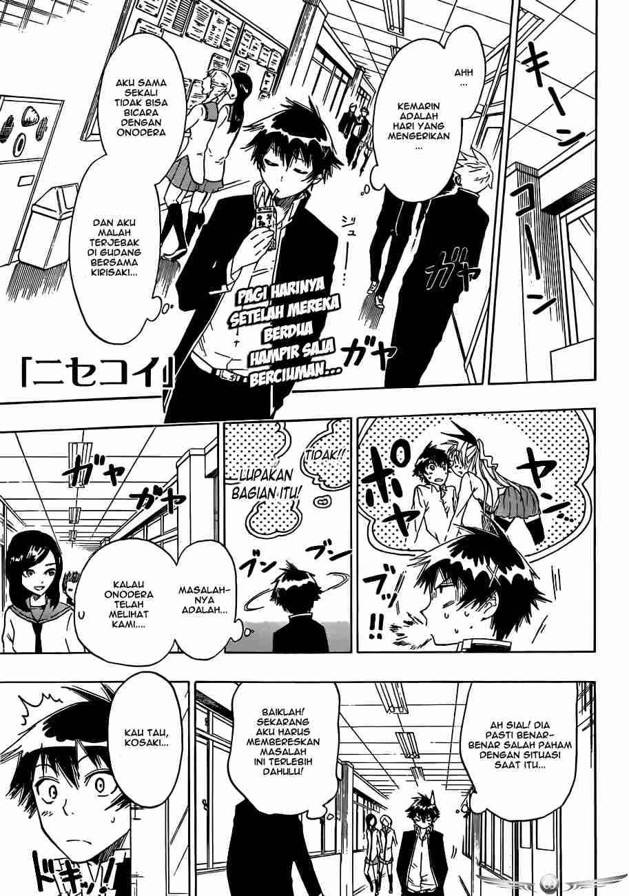 Nisekoi Chapter 10 Gambar 4