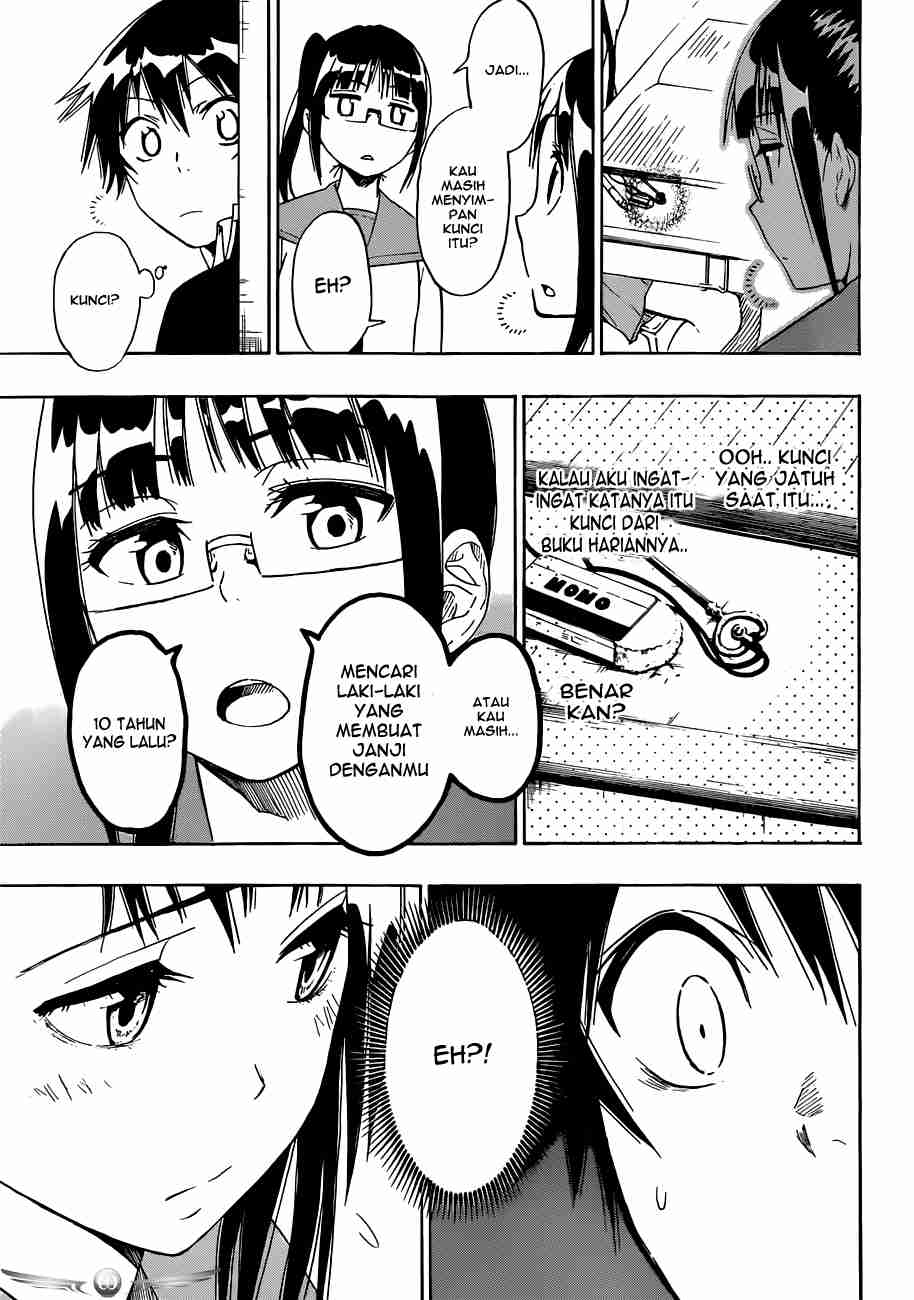 Nisekoi Chapter 10 Gambar 6