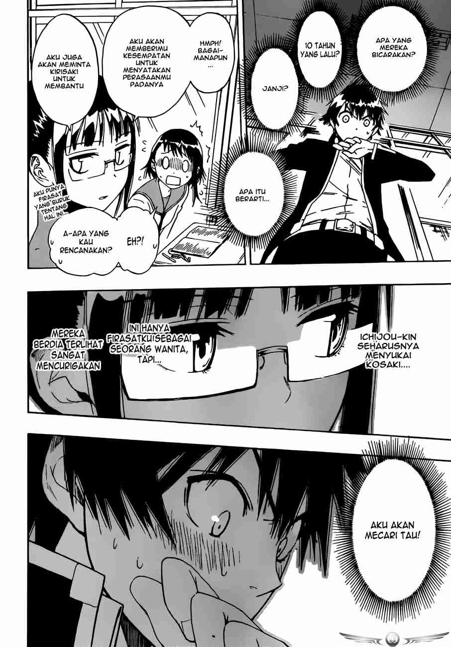 Nisekoi Chapter 10 Gambar 7