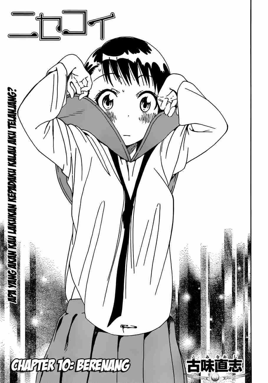Nisekoi Chapter 10 Gambar 8